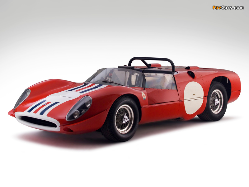 Pictures of Maserati Tipo 65 Birdcage 1965 (800 x 600)
