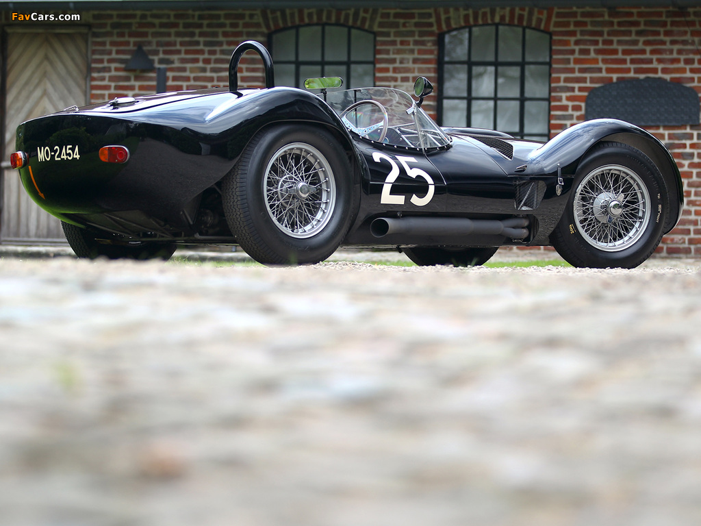 Maserati Tipo 61 Birdcage 1959–60 wallpapers (1024 x 768)