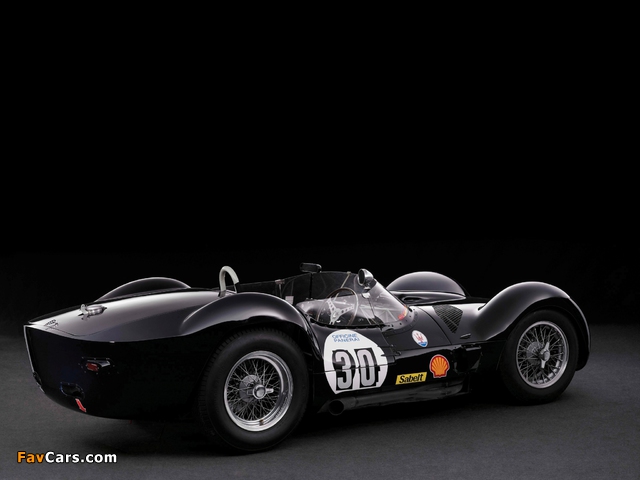 Maserati Tipo 61 Birdcage 1959–60 wallpapers (640 x 480)