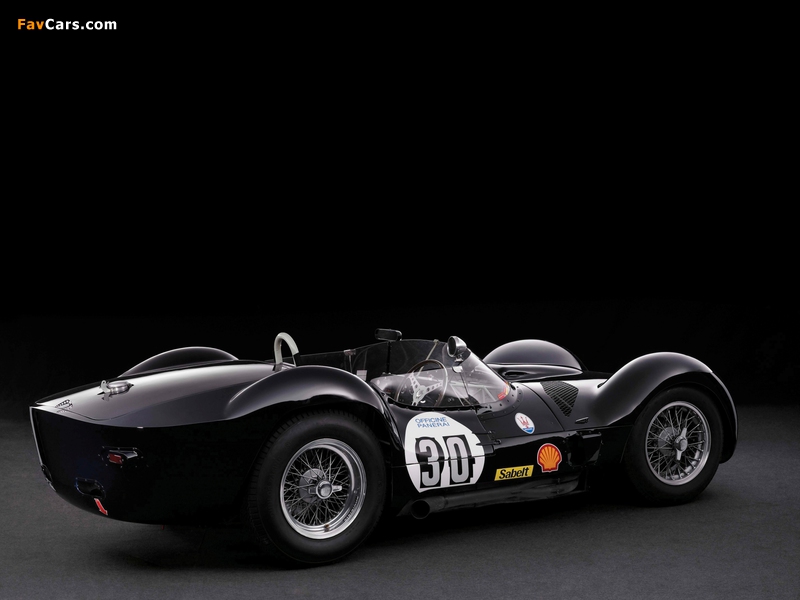 Maserati Tipo 61 Birdcage 1959–60 wallpapers (800 x 600)