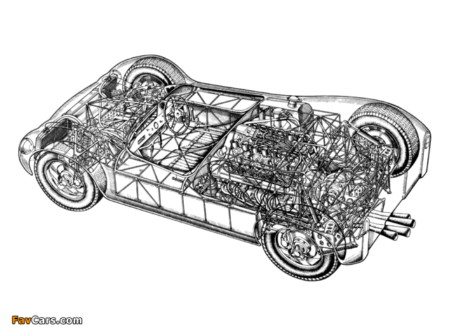 Maserati Tipo 64 Birdcage 1961 wallpapers (640 x 480)