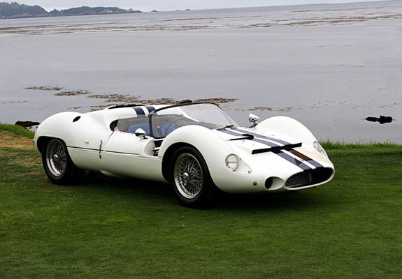 Maserati Tipo 64 Birdcage 1961 wallpapers