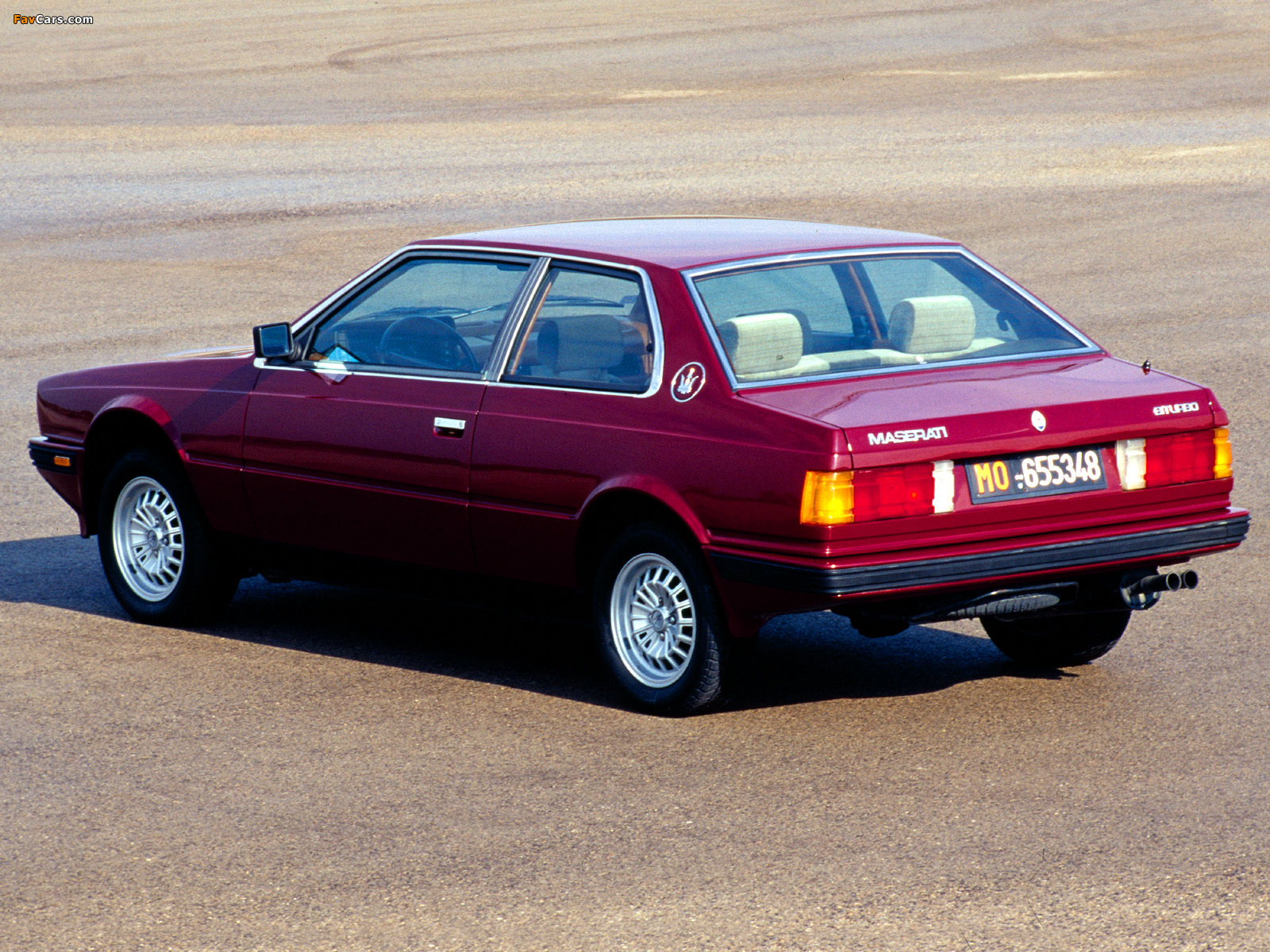 Images of Maserati Biturbo 1982–87 (1600 x 1200)