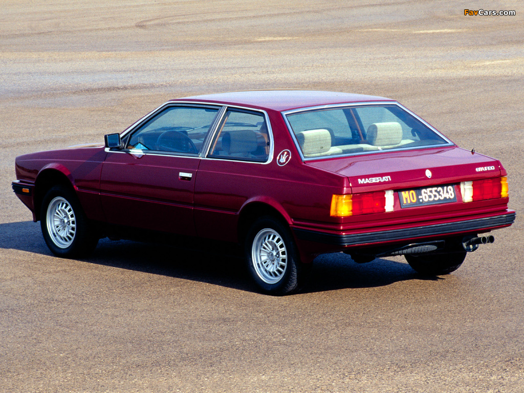 Images of Maserati Biturbo 1982–87 (1024 x 768)