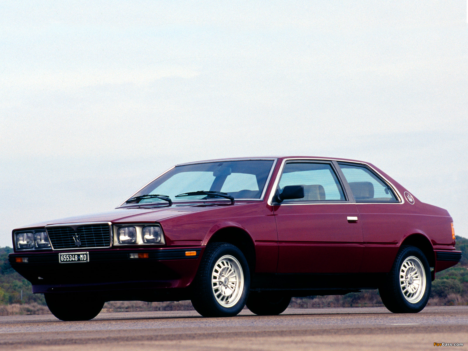 Maserati Biturbo 1982–87 wallpapers (1600 x 1200)