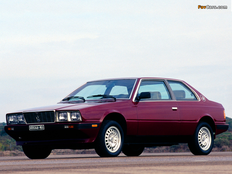 Maserati Biturbo 1982–87 wallpapers (800 x 600)