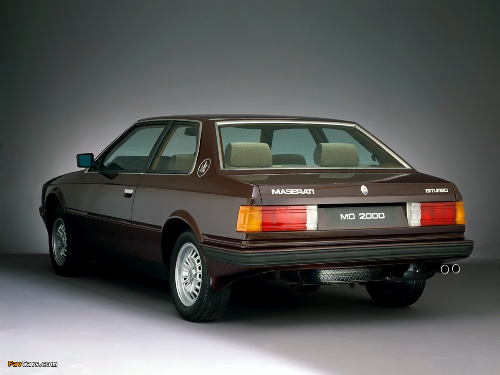 Maserati Biturbo 1982–87 wallpapers (1024 x 768)