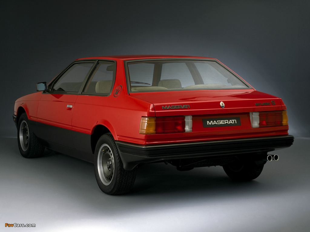 Maserati Biturbo S 1983–87 images (1024 x 768)