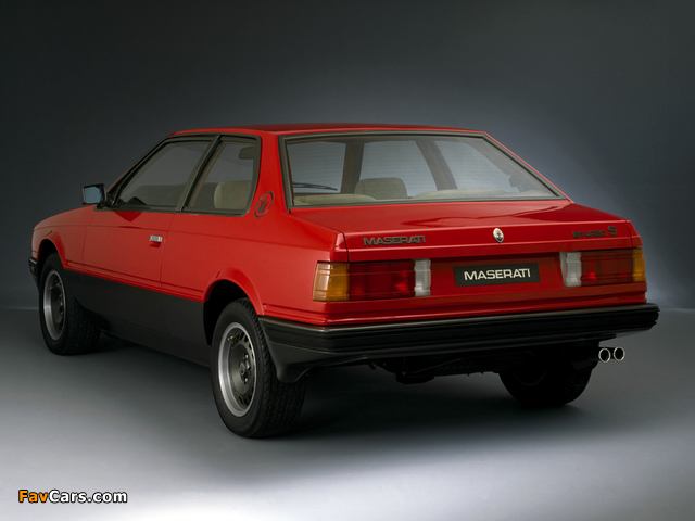 Maserati Biturbo S 1983–87 images (640 x 480)