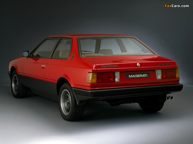 Maserati Biturbo S 1983–87 images (800 x 600)