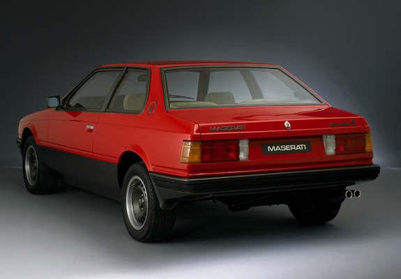 Maserati Biturbo S 1983–87 images