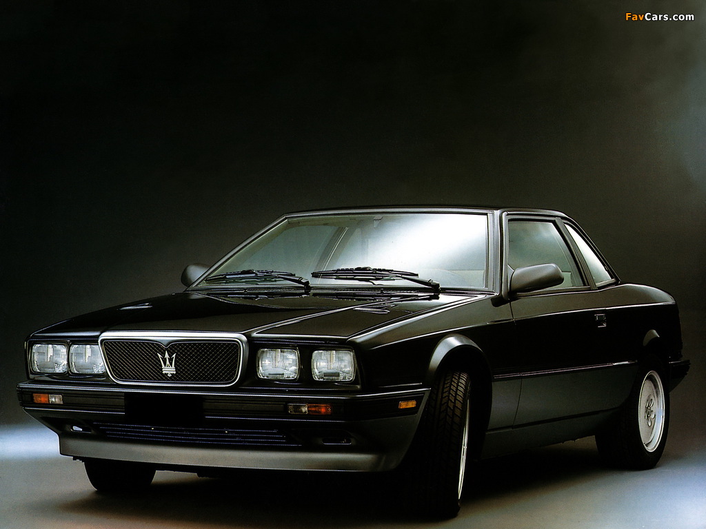Maserati Karif 1988–92 images (1024 x 768)
