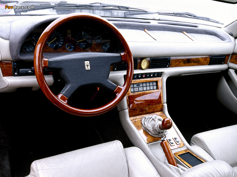 Maserati Karif 1988–92 images (800 x 600)
