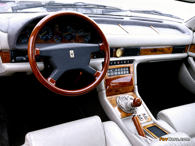 Maserati Karif 1988–92 images (640 x 480)