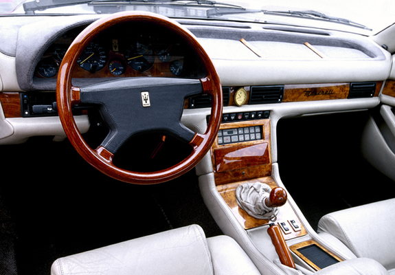 Maserati Karif 1988–92 images