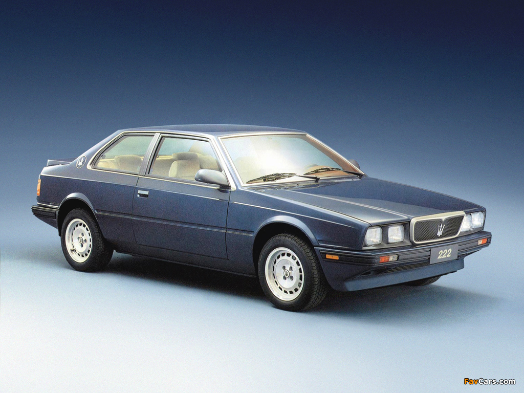 Maserati 222 1988–91 pictures (1024 x 768)