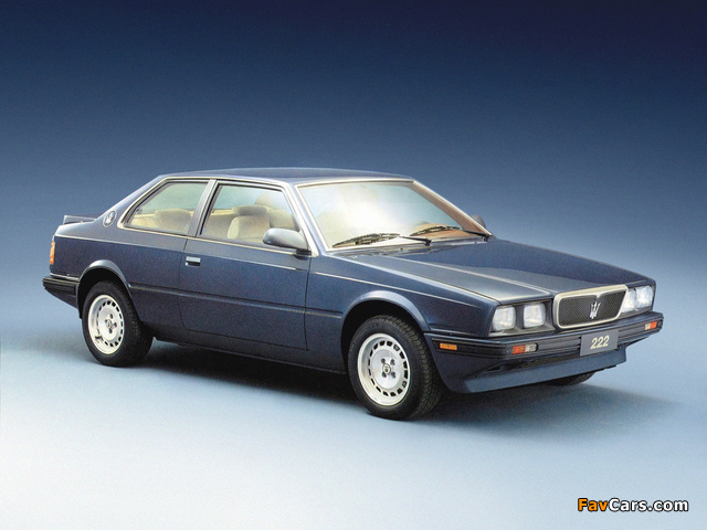 Maserati 222 1988–91 pictures (640 x 480)