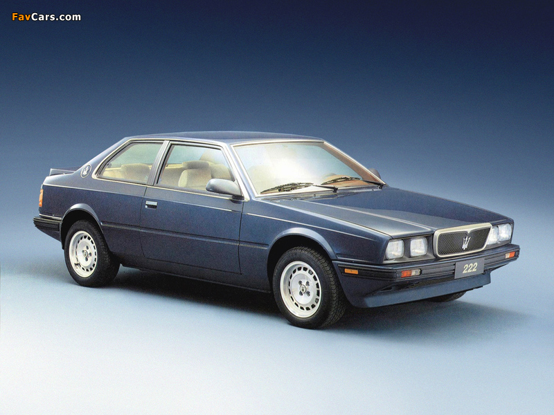 Maserati 222 1988–91 pictures (800 x 600)