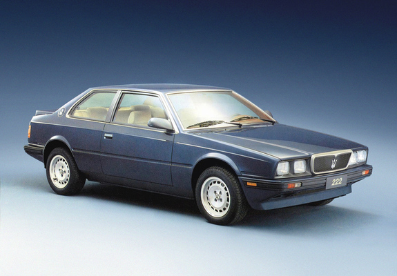 Maserati 222 1988–91 pictures