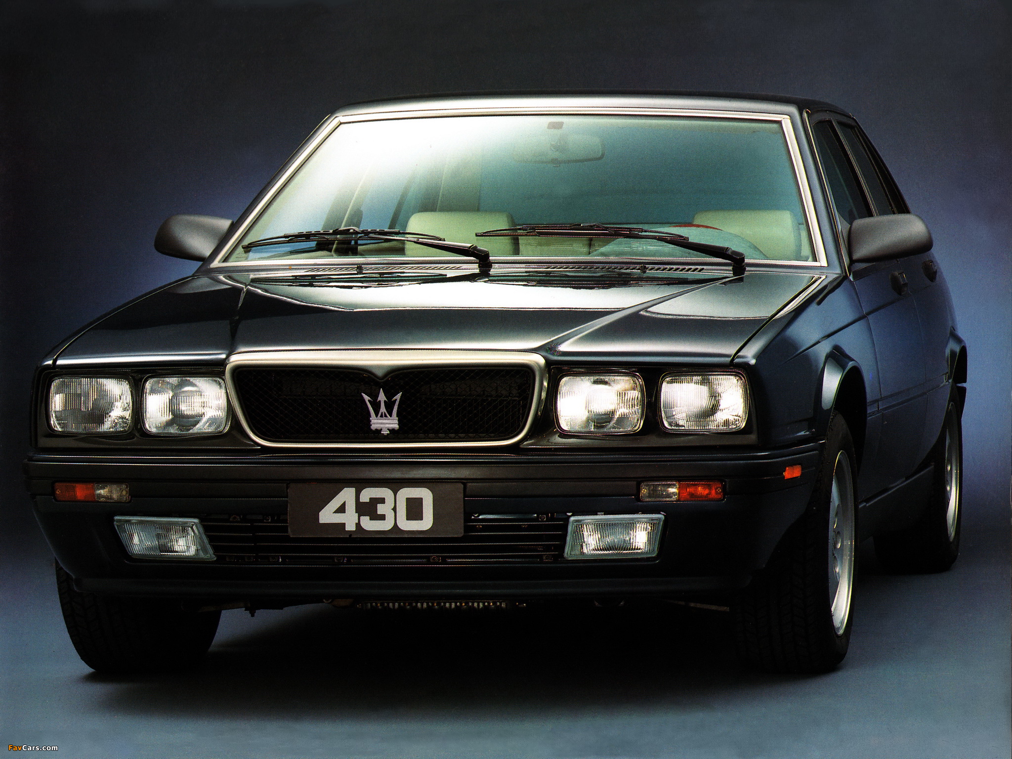 Maserati 430 1989–91 photos (2048 x 1536)