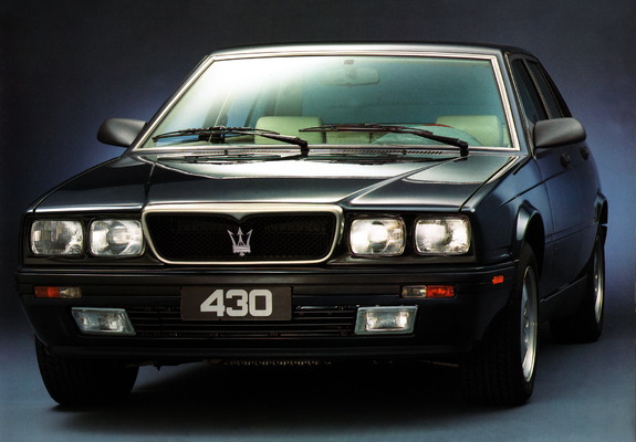 Maserati 430 1989–91 photos