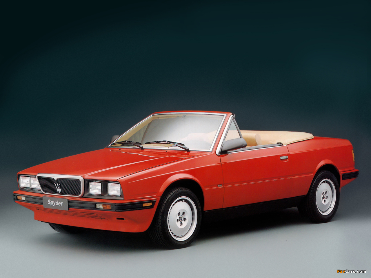 Maserati Biturbo Spyder 1989–91 wallpapers (1280 x 960)