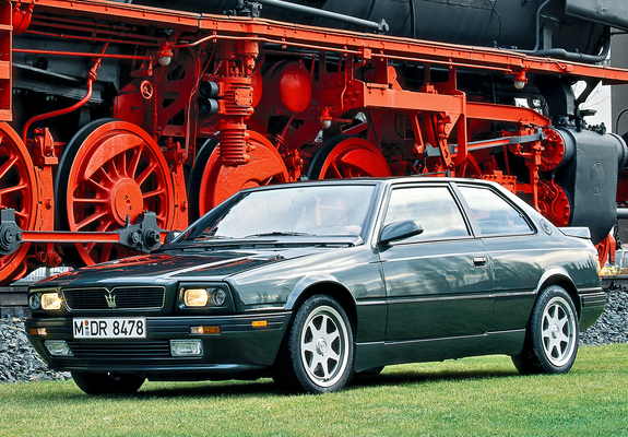 Maserati 2.24v 1991–93 images