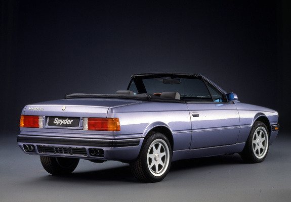 Maserati Biturbo Spyder 1991–94 photos