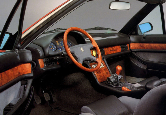 Maserati Biturbo Spyder 1991–94 pictures