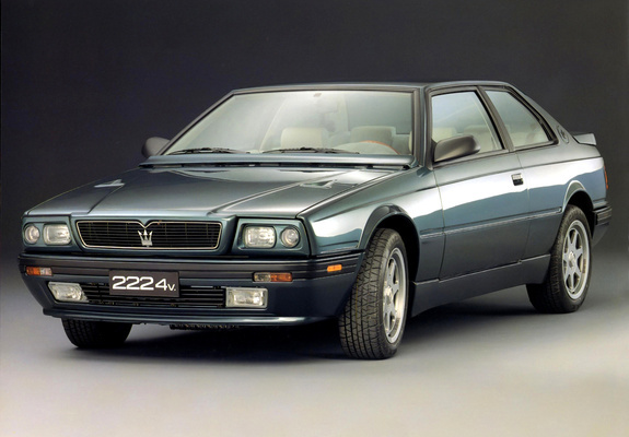 Maserati 2.24v 1991–93 wallpapers