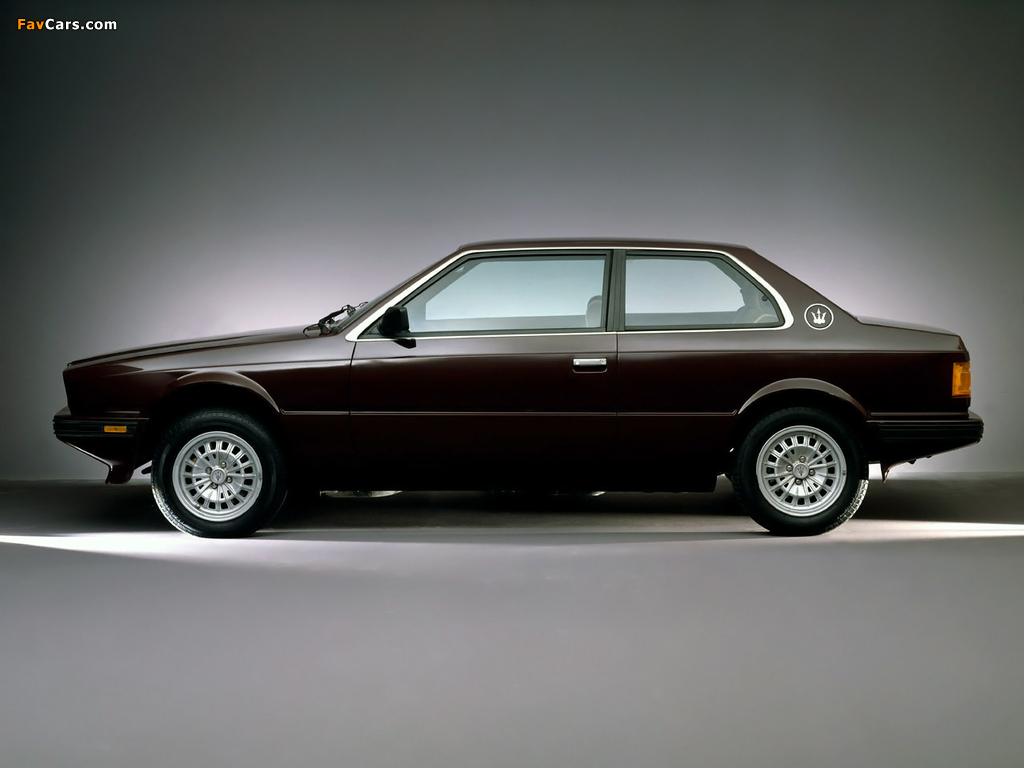 Photos of Maserati Biturbo 1982–87 (1024 x 768)