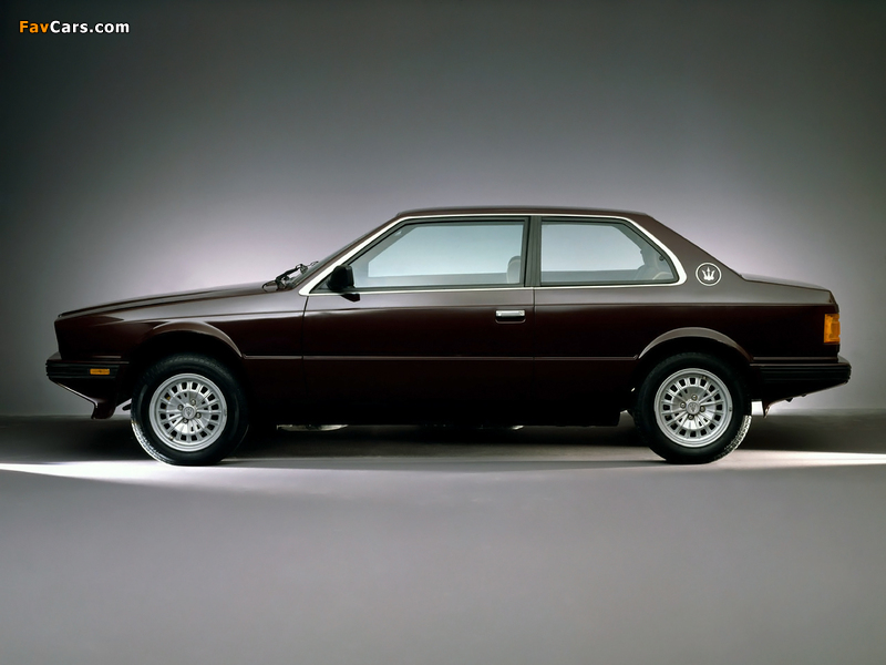 Photos of Maserati Biturbo 1982–87 (800 x 600)