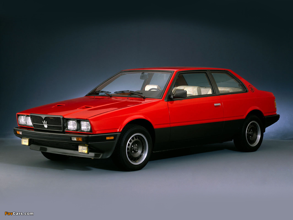 Photos of Maserati Biturbo S 1983–87 (1024 x 768)