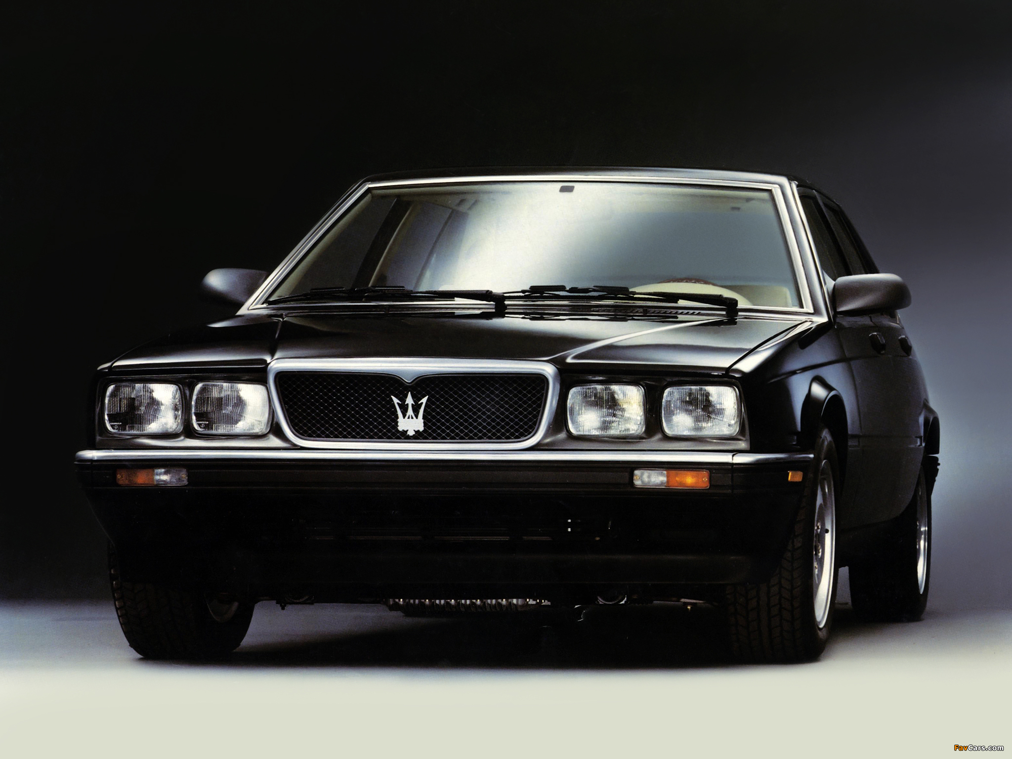 Photos of Maserati 430 1987–91 (2048 x 1536)