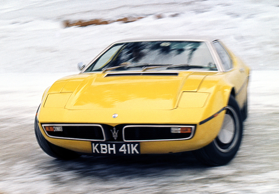 Maserati Bora UK-spec (AM117) 1971–78 images