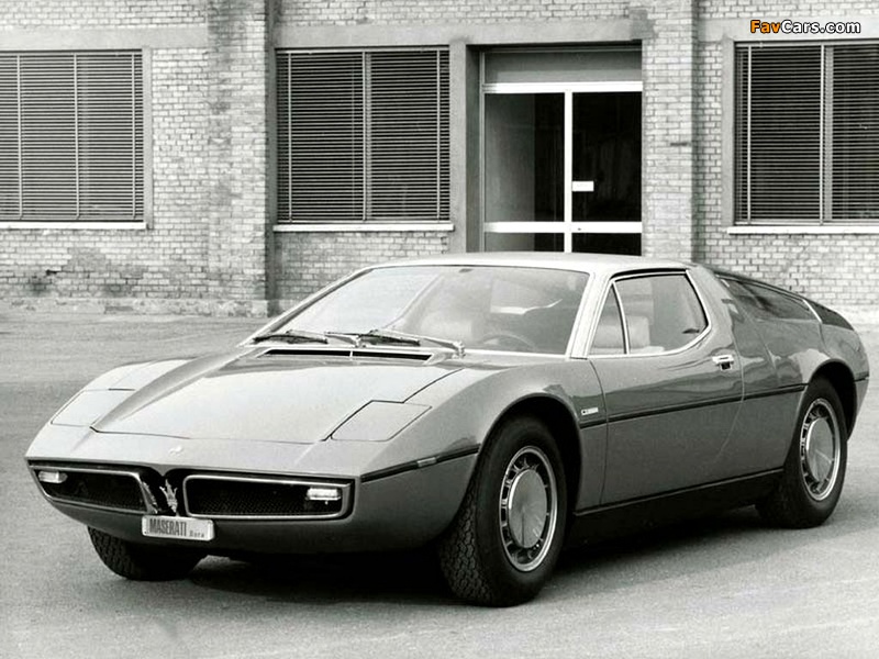 Maserati Bora (AM117) 1971–78 images (800 x 600)