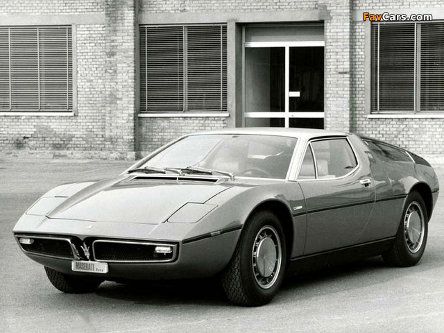 Maserati Bora (AM117) 1971–78 images (640 x 480)