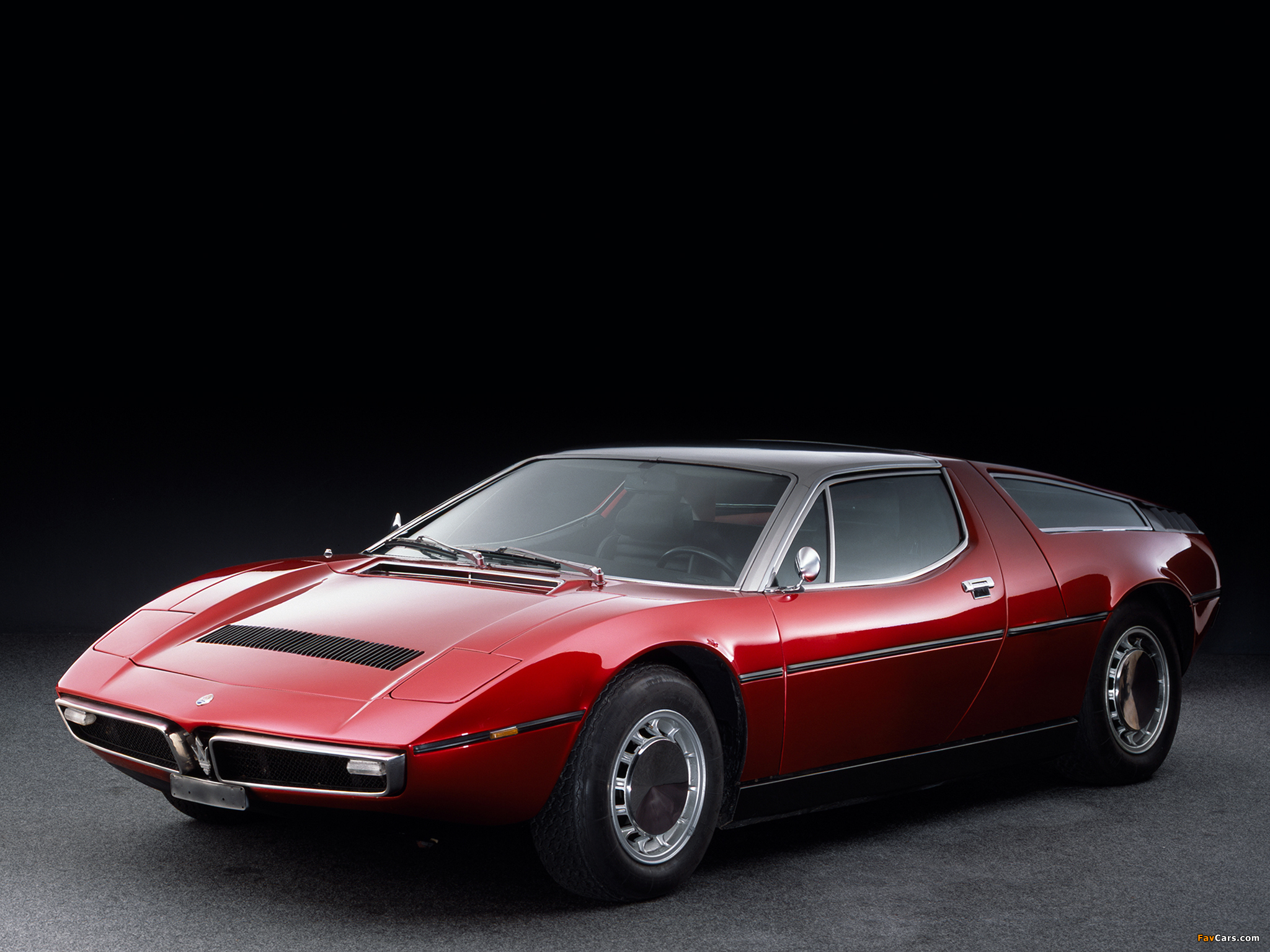 Maserati Bora (AM117) 1971–78 photos (2048 x 1536)