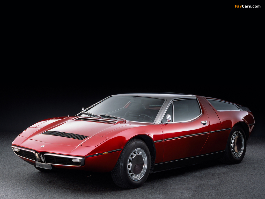 Maserati Bora (AM117) 1971–78 photos (1024 x 768)