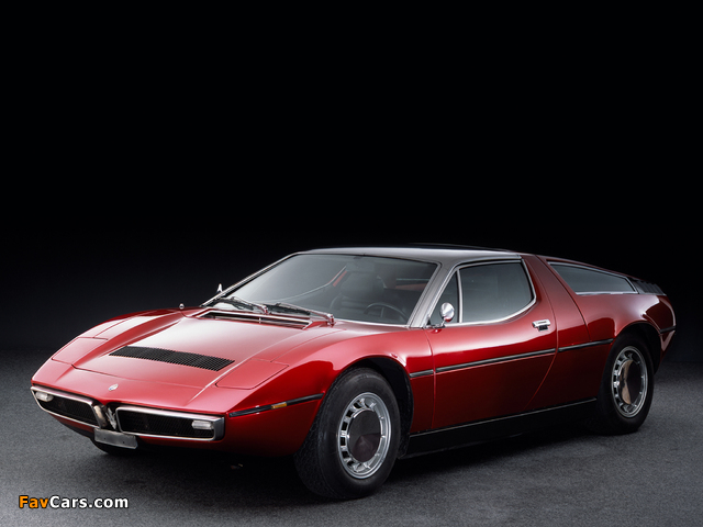 Maserati Bora (AM117) 1971–78 photos (640 x 480)