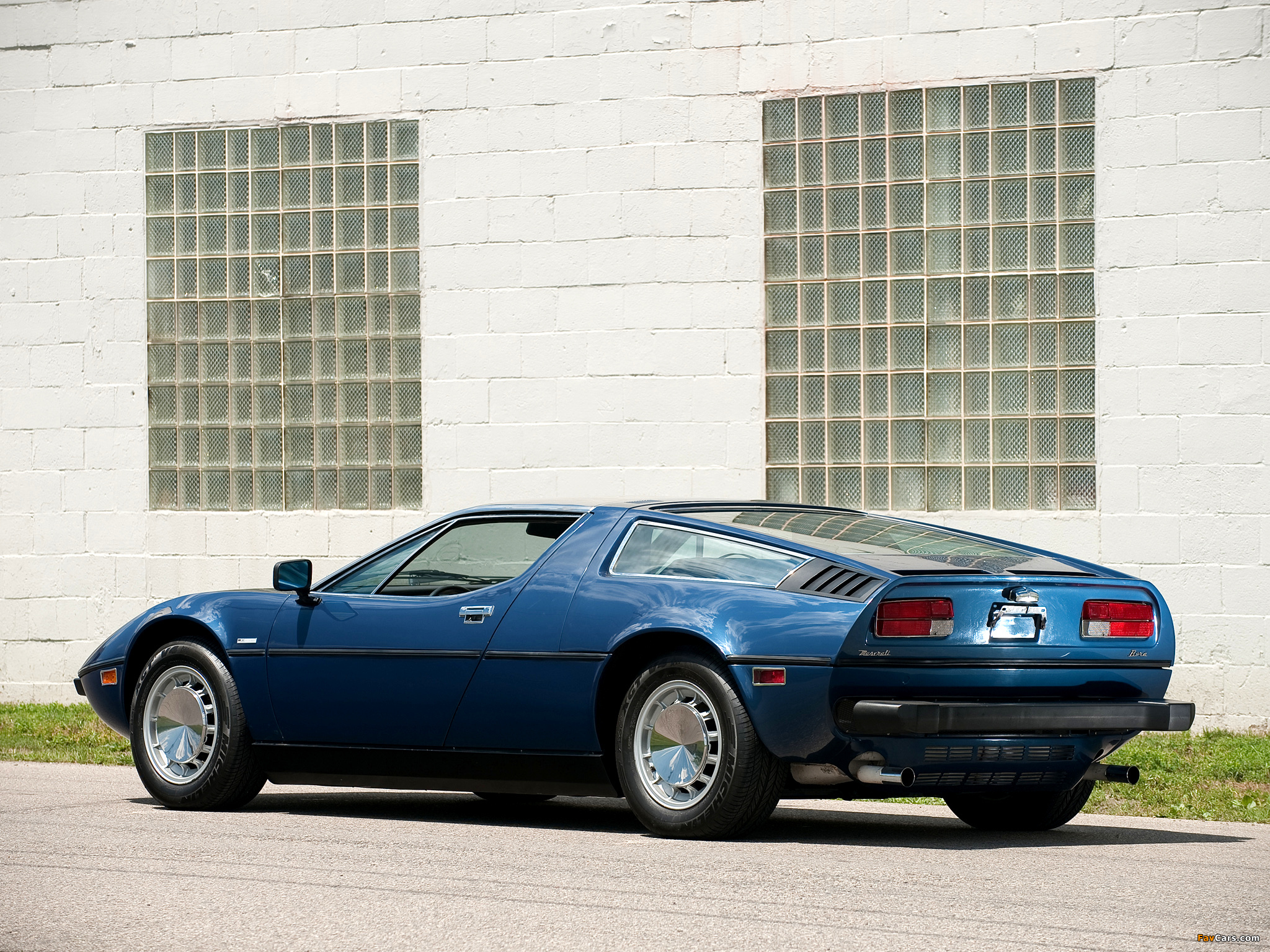 Maserati Bora US-spec (AM117) 1971–78 pictures (2048 x 1536)