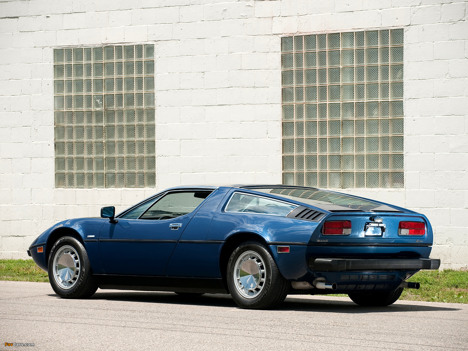 Maserati Bora US-spec (AM117) 1971–78 pictures (1600 x 1200)