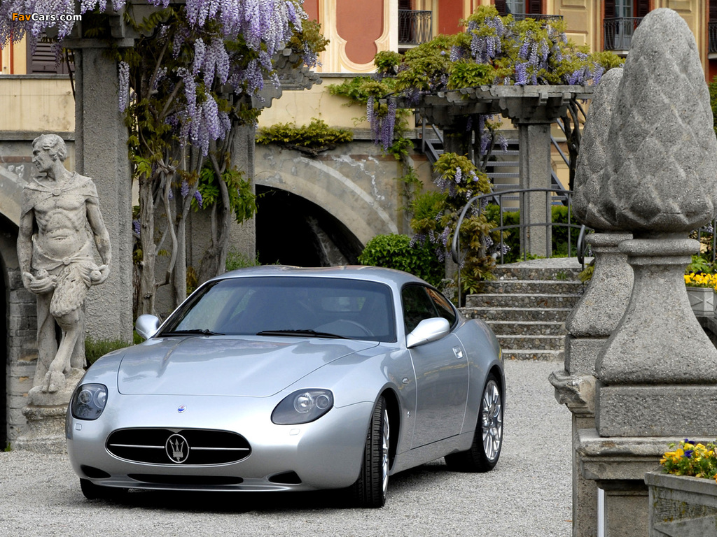 Images of Maserati GS Zagato 2007 (1024 x 768)
