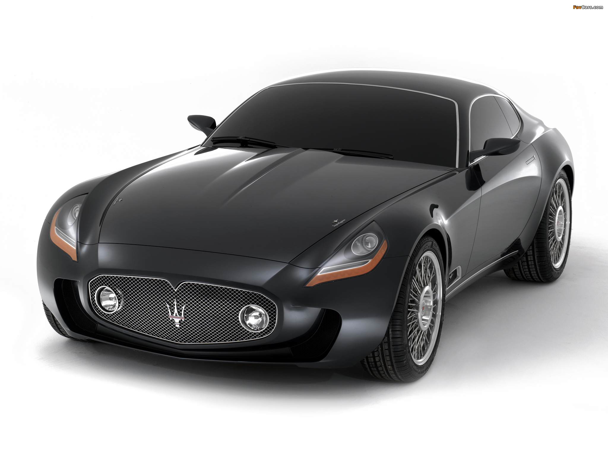 Images of Maserati A8GCS Berlinetta Touring Concept 2008 (2048 x 1536)