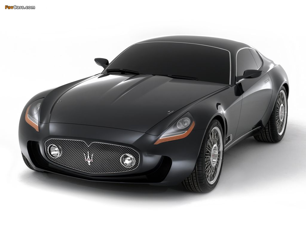 Images of Maserati A8GCS Berlinetta Touring Concept 2008 (1024 x 768)