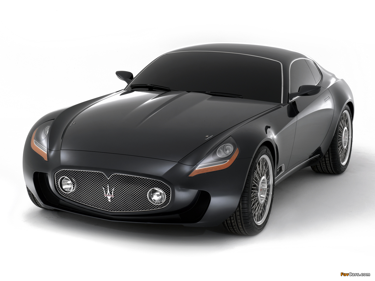 Images of Maserati A8GCS Berlinetta Touring Concept 2008 (1280 x 960)