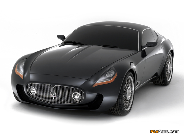 Images of Maserati A8GCS Berlinetta Touring Concept 2008 (640 x 480)