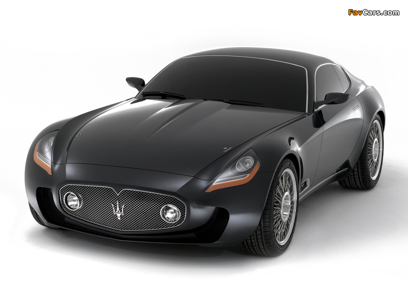 Images of Maserati A8GCS Berlinetta Touring Concept 2008 (800 x 600)