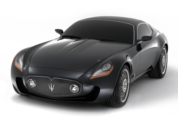 Images of Maserati A8GCS Berlinetta Touring Concept 2008