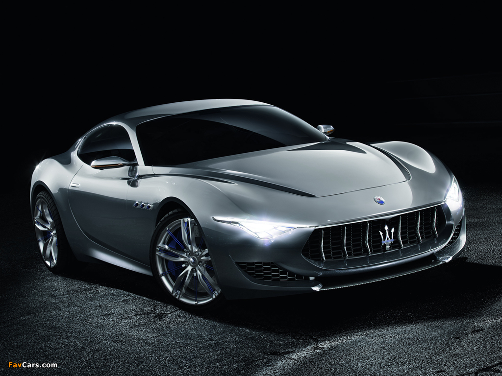Images of Maserati Alfieri Concept 2014 (1024 x 768)